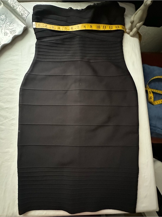 Unbranded Dresses & Skirts - Black Bodycon Bandage Midi Dress – Size L Women's